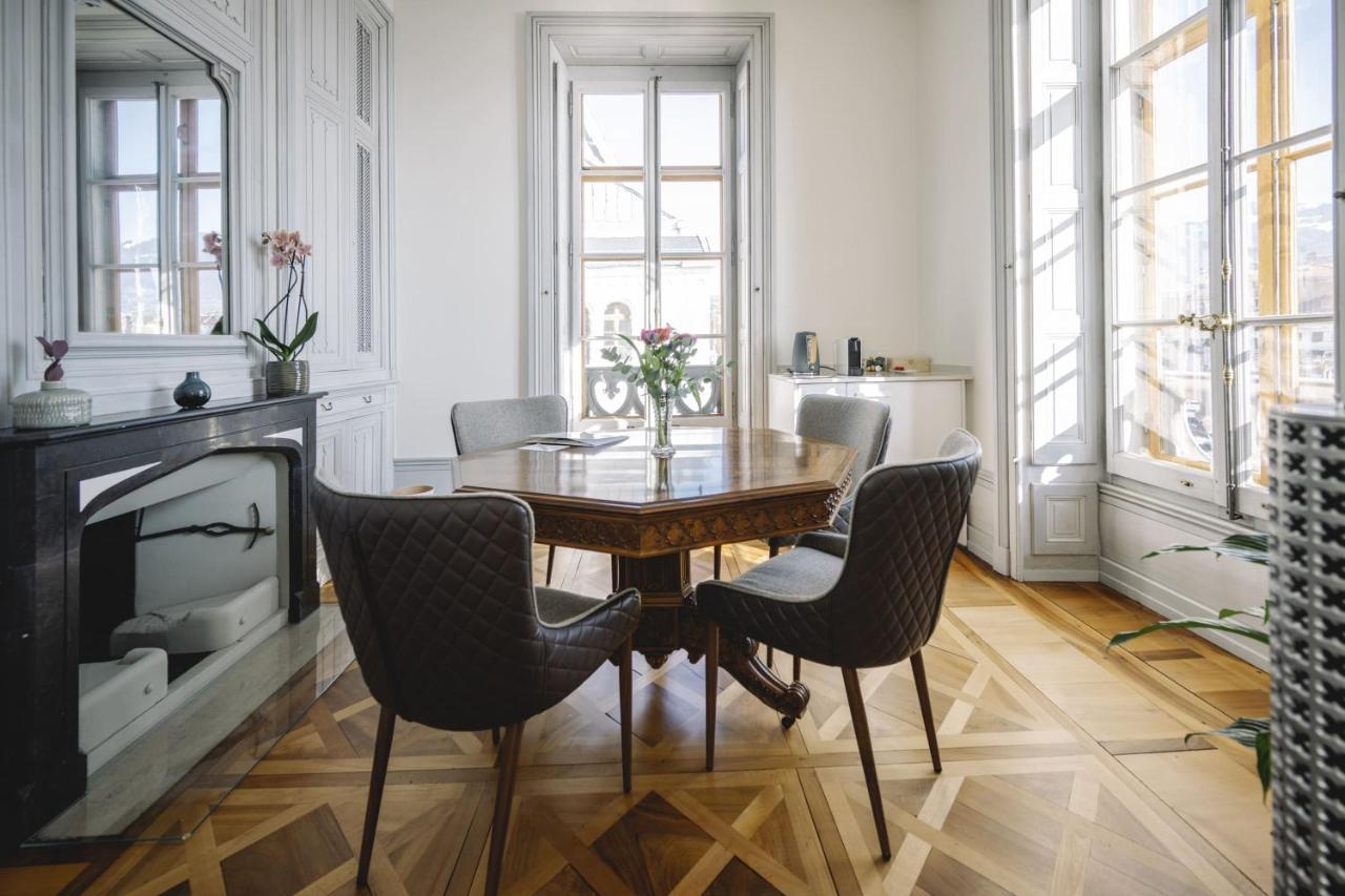 Chateau De L'Aile- Boutique Suites Vevey Exteriör bild