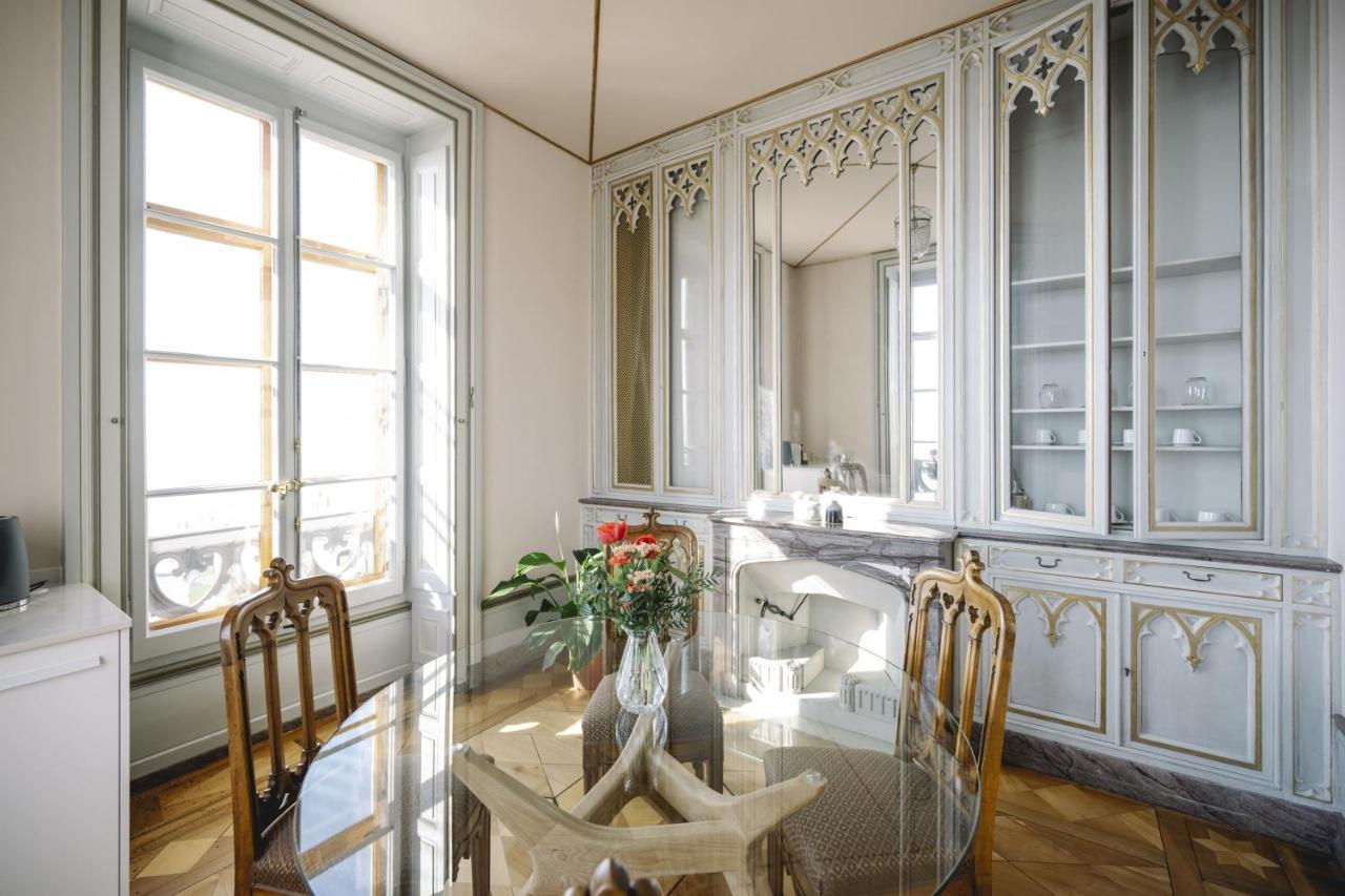 Chateau De L'Aile- Boutique Suites Vevey Exteriör bild