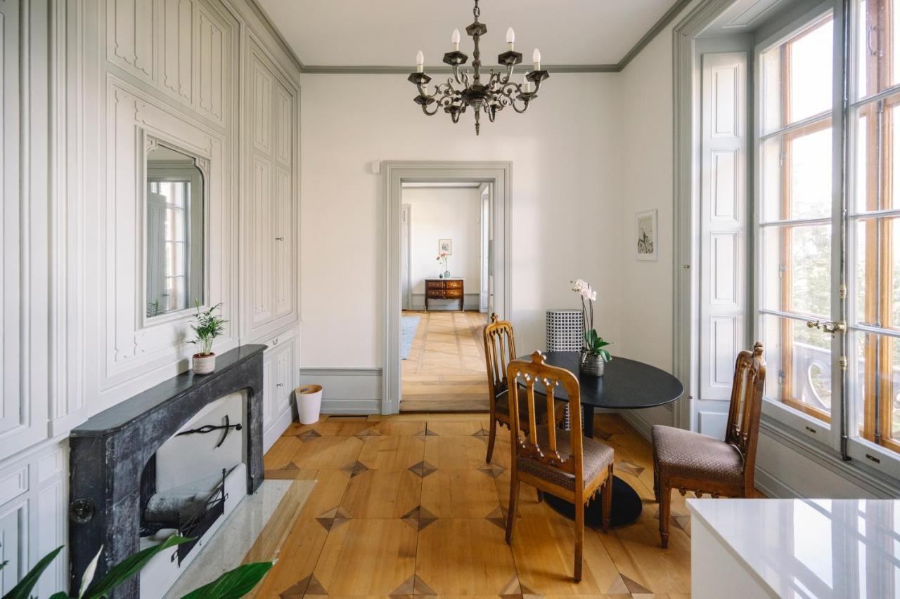 Chateau De L'Aile- Boutique Suites Vevey Exteriör bild