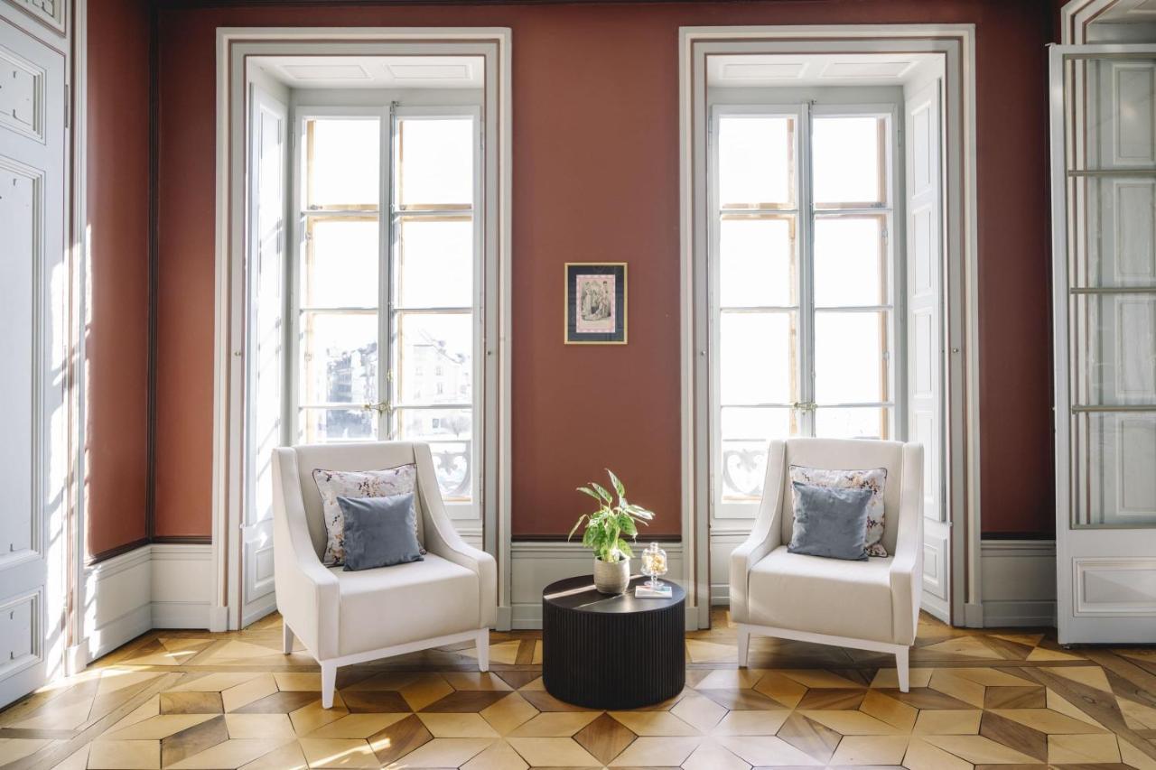 Chateau De L'Aile- Boutique Suites Vevey Exteriör bild