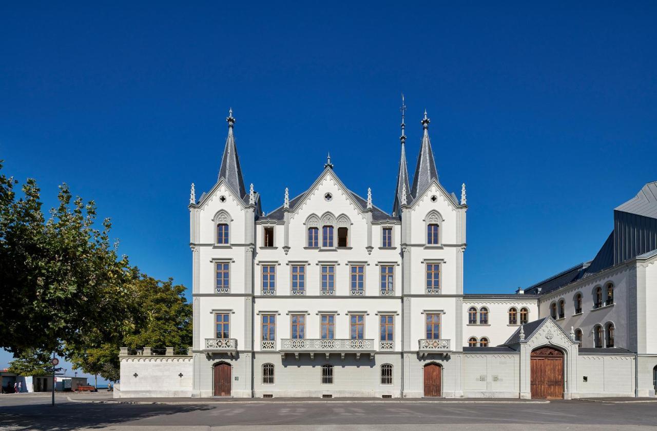 Chateau De L'Aile- Boutique Suites Vevey Exteriör bild