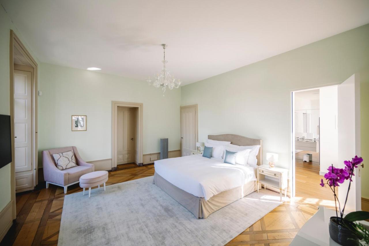 Chateau De L'Aile- Boutique Suites Vevey Exteriör bild