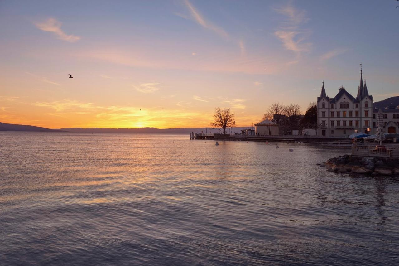 Chateau De L'Aile- Boutique Suites Vevey Exteriör bild