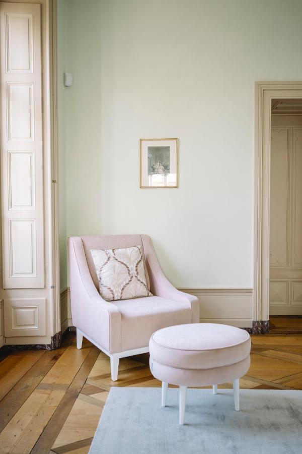 Chateau De L'Aile- Boutique Suites Vevey Exteriör bild