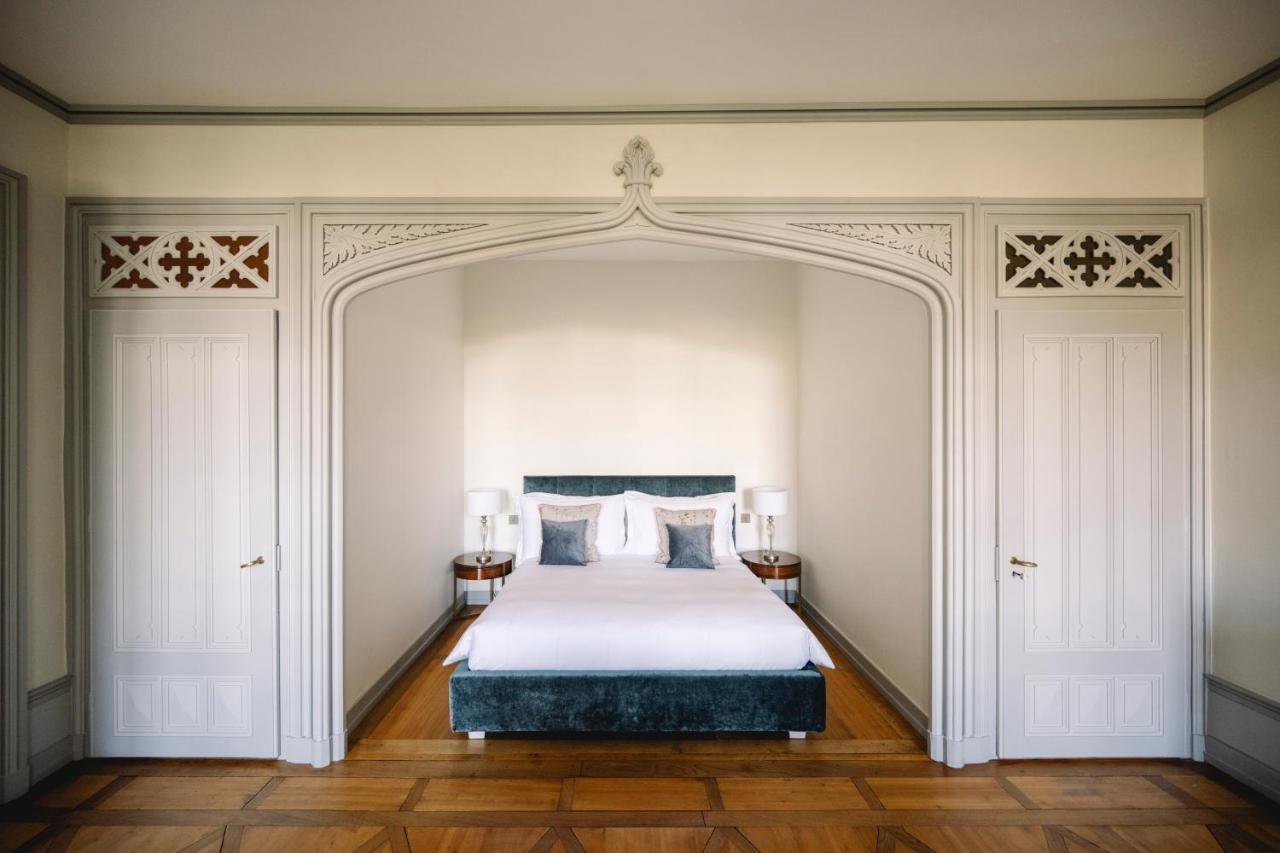 Chateau De L'Aile- Boutique Suites Vevey Exteriör bild