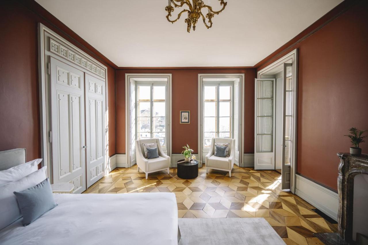 Chateau De L'Aile- Boutique Suites Vevey Exteriör bild