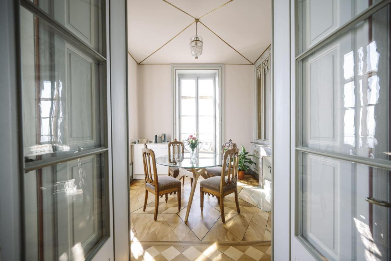 Chateau De L'Aile- Boutique Suites Vevey Exteriör bild