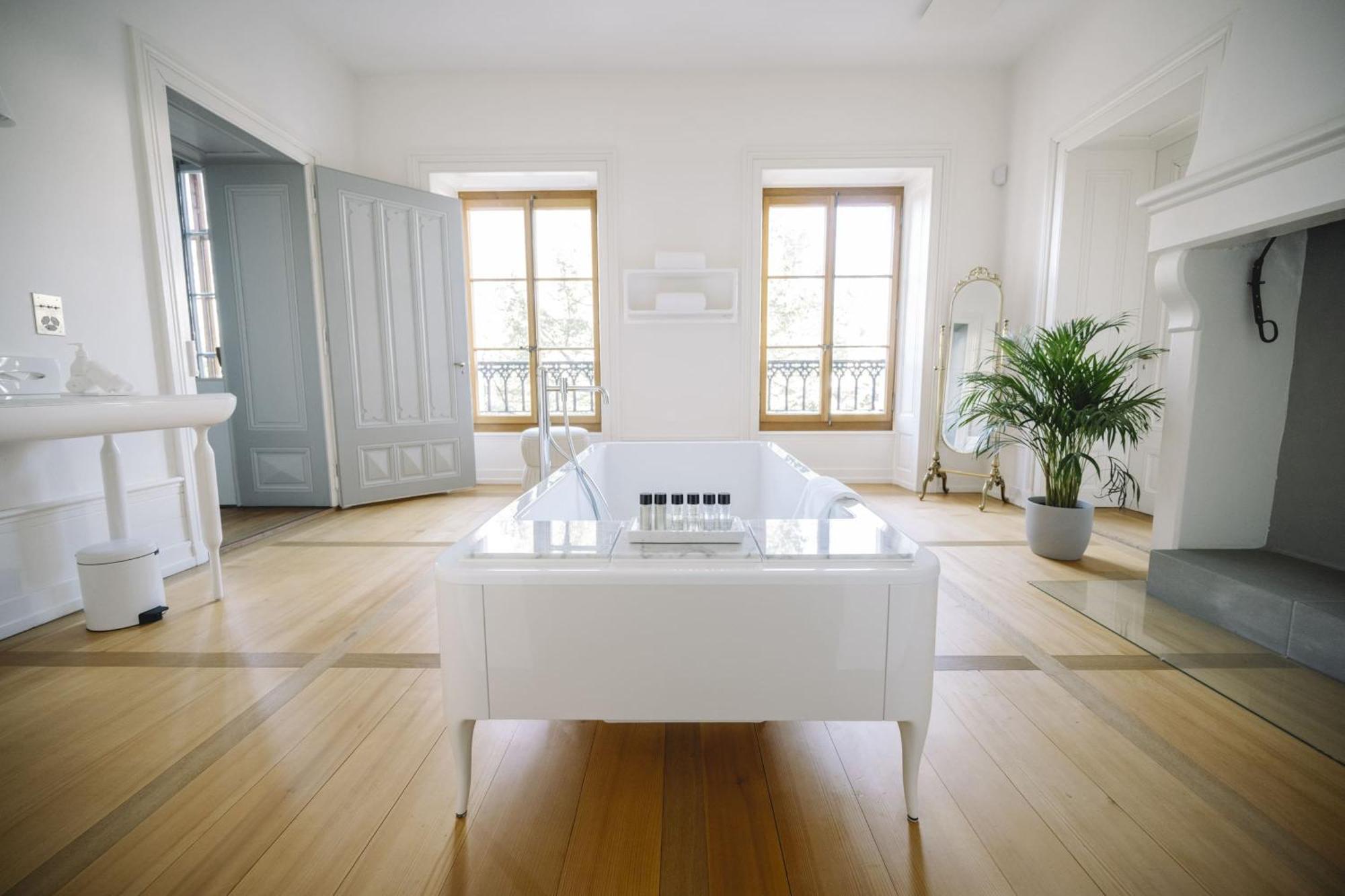 Chateau De L'Aile- Boutique Suites Vevey Exteriör bild
