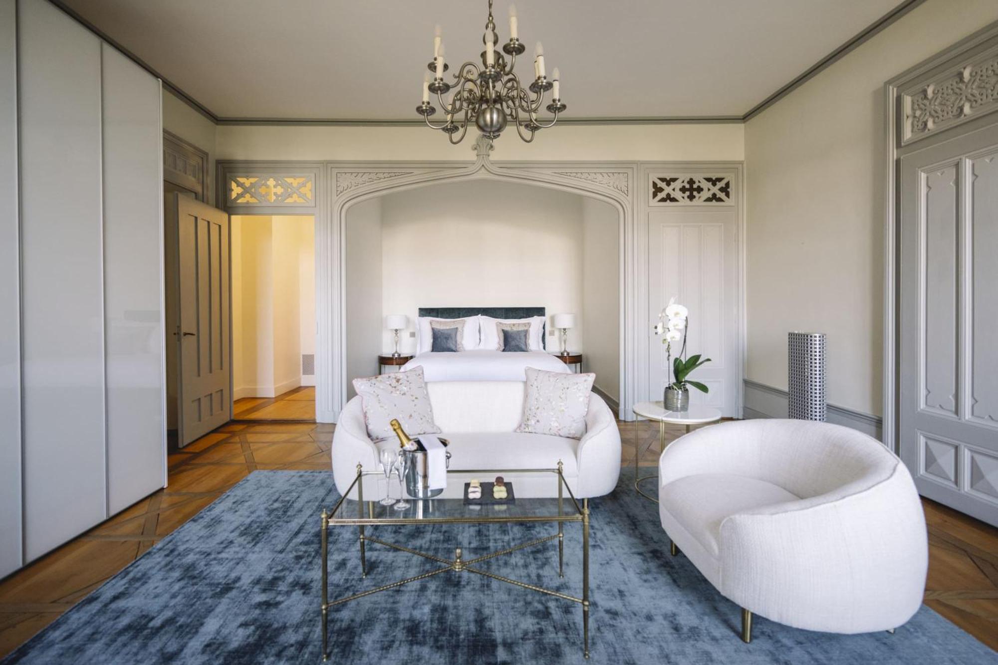 Chateau De L'Aile- Boutique Suites Vevey Exteriör bild