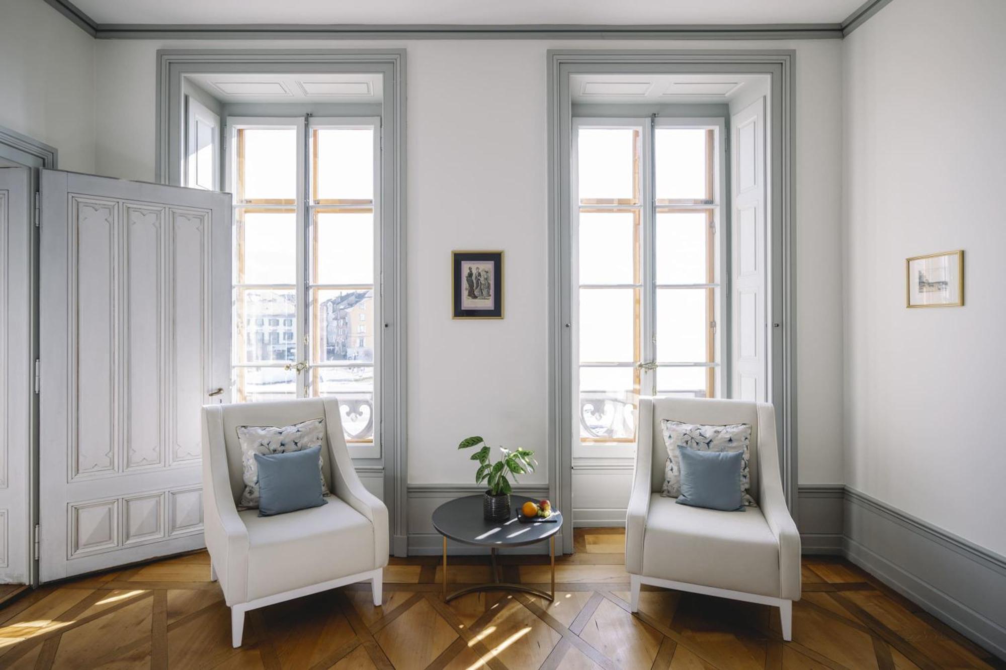 Chateau De L'Aile- Boutique Suites Vevey Exteriör bild