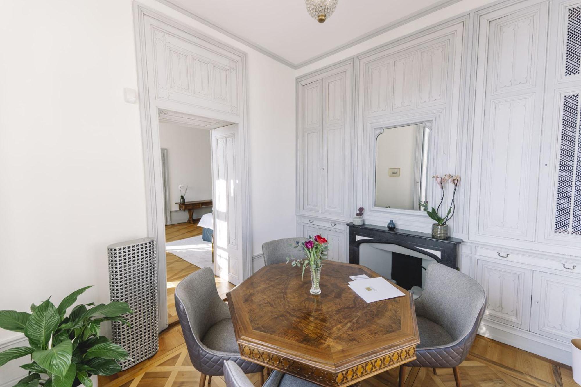 Chateau De L'Aile- Boutique Suites Vevey Exteriör bild